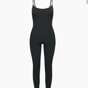 Black Aritzia Wilfred Free Divinity Kick Jumpsuit